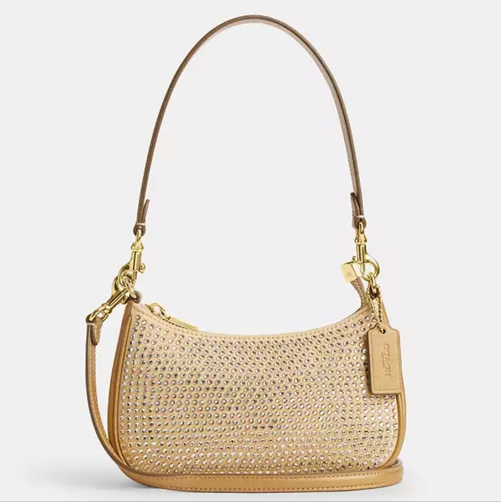 Teri Mini Crossbody Bag With Crystal
